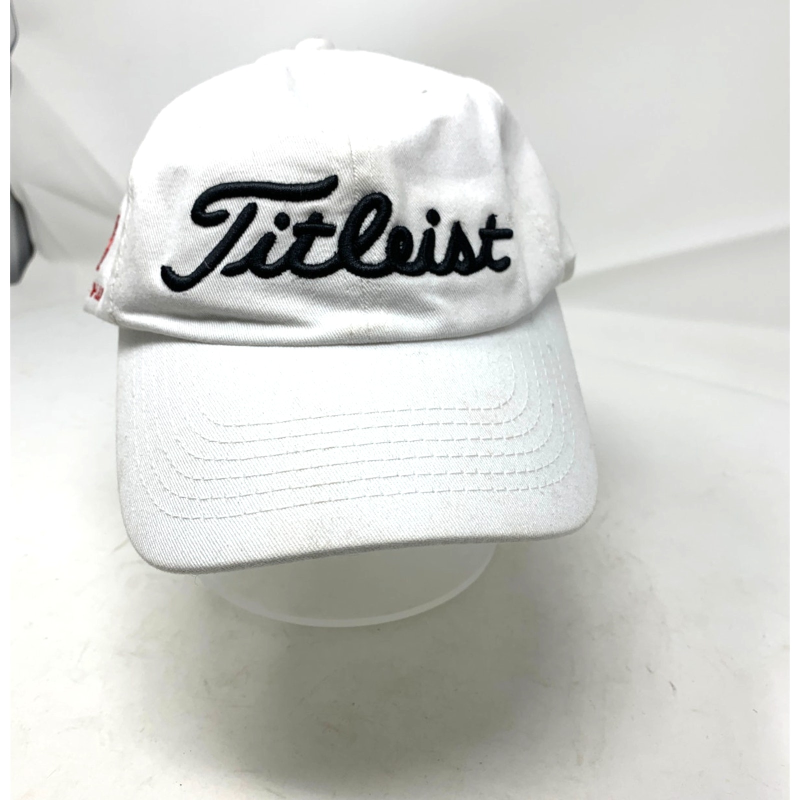 Titleist Golf Tour Performance Hat Holland Hall Preowned White